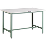 โต๊ะช่าง เบารุ่นพื้นฐาน / แผงพลาสติกแบบตั้งโต๊ะรับ โหลดไฟฟ้า 300 กก (AE-0975W)