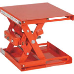Workbench lifter, ประเภทการยกด้วยมือ, ความสูงของ โต๊ะวางชิ้นงาน (มม.)160-362
