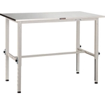 โต๊ะช่าง แบบปรับได้ น้ำหนักเบา แบบ AEM ( แบบหล่อ H / โต๊ะหุ้ม SUS304) รับ โหลดไฟฟ้า เฉลี่ย (กก.) 150 (AEM-0960SUS-W)