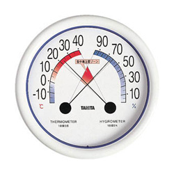 เครื่องวัดอุณหภูมิและความชื้น (มีโซนเตือนอาหารเป็นพิเศษ)