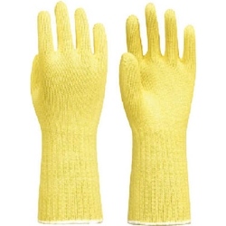 ถุงมือป้องกันบาด กันบาด K-110 kevlar® ถุงมือปฏิบัติงาน ยาว 10 คู่