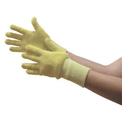 ถุงมือป้องกันบาด บาดkevlar® KG-200 (ชนิดกองนอก)