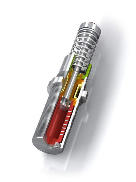 Industrial Shock Absorbers - MC33-V4A to MC64-V4A Series (MC3325EUM2-V4A)