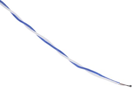 เทอร์โมคัปเปิล RS PRO ชนิด T ความยาว 1 ม. เส้นผ่านศูนย์กลาง 1/0.2 มม. ถึง +200°C