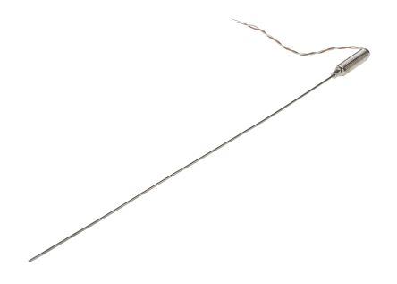 เทอร์โมคัปเปิล RS PRO ชนิด T ความยาว 250 มม. เส้นผ่านศูนย์กลาง 1.5 มม. ถึง +400°C