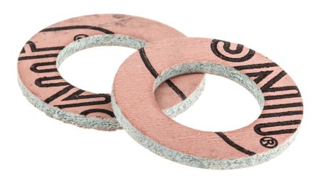 ชุด แหวนรอง รองและ ซีล RS PRO 100 x เนื้อหาในชุด 1/2 ใน แหวนรอง รองไฟเบอร์ คอนเนคเตอร์ ก๊อก ยืดหยุ่น