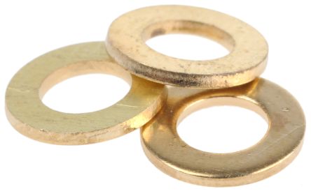 แหวนรอง ทองเหลือง แหวนอีแปะ RS PRO , M5