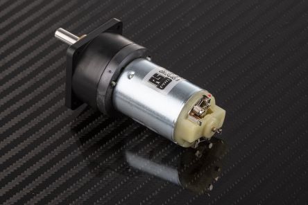 RS PRO มอเตอร์ เกียร์ดีซีแบบมี แปรง , 24 V, 20 ncm, 80 rpm, ขนาดเส้นผ่านศูนย์กลางเพลา 6 มม.