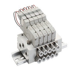 แมนิโฟลด์ระบบสายไฟแยกอิสระ, ซีรีส์ M3GE1, 2/M4GE1-3R-(D), ชุด