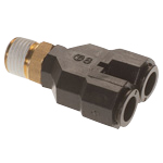 Touch Connector FUJI ข้อต่อทรง Y (6R-M5BY)