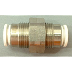 Touch Connector Five SUS, ข้อต่อยูเนี่ยน Bulkhead (FS4-00BUW)