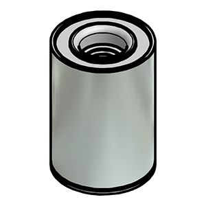 ตัวเครื่องเช็ควาล์ว/วาล์วกันกลับ รุ่น NRVA แบบไม่มีหน้าแปลน