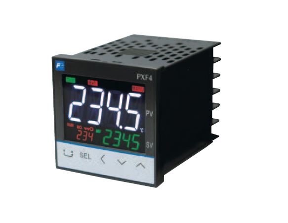 อุปกรณ์ควบคุมอุณหภูมิ แบบดิจิตอล PXF4 ซีรี่ส์ (PXF4AEY2-1VM00)