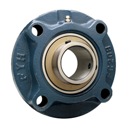 เหล็กหล่อ แบบกลม - หน่วย flanged กับ ข้อต่อ หัวจุก UCFC (UCFC205E1)