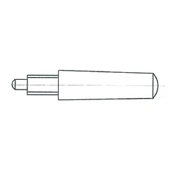 พินเทเปอร์เกลียวนอก S45C-Q (STP-Q-8X55)