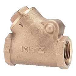 YR, เช็ควาล์ว/วาล์วกันกลับแบบสวิง ทรงตัว Y บรอนซ์หล่อ Class 125