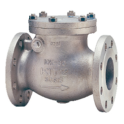 10UOA/10UOAT, เช็ควาล์ว/วาล์วกันกลับแบบสวิง สเตนเลสหล่อ 10K