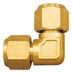 ฟิตติ้งท่อทองแดง ฟิตติ้งสำหรับท่อทองแดงแบบแฟร์ (ส่วนที่รองรับการใช้งานกับสารทำความเย็น) ข้อต่องอแฟร์ (M148FKD-9.52X9.52)