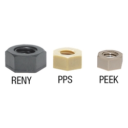 Plastic Nuts/PEEK/PPS/RENY (RENN12)