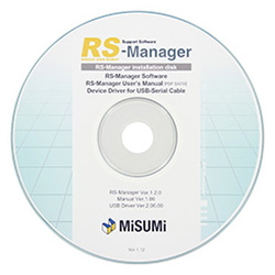 หุ่นยนต์แกนเดี่ยว - ซอฟต์แวร์สนับสนุน (RS-Manager)