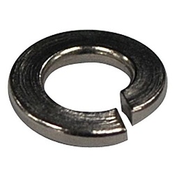 แหวนรองสปริงล็อค (เหล็กกล้า / ชุบไบร์ทโครเมี่ยม) (36-310)