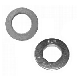 แหวนรองแบบ Eight Lock (แหวนรองแบบ 8 ล็อค) (WTP-SUSTGEO-M12)