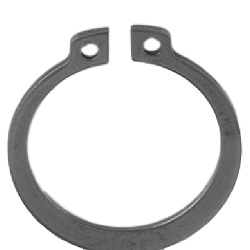 แหวนล็อครูปตัว C (สำหรับแกน/เพลา) ผลิตโดย Hashima Itabane Corp. (LSRCC-ST-NO.350)