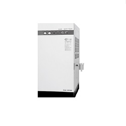 เครื่องเป่าลมร้อนอบแห้ง ชนิดตู้, สารให้ความเย็น R407C (HFC) ช่องอากาศเข้าแบบอุณหภูมิมาตรฐาน, ซีรีส์ IDF□D (IDF190D-3-CR)