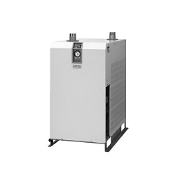 เครื่องเป่าลมร้อนอบแห้ง ชนิดตู้, สารให้ความเย็น R407C (HFC) ช่องอากาศเข้าแบบอุณหภูมิมาตรฐาน, ซีรีส์ IDFA□E