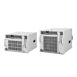 อุปกรณ์ควบคุมอุณหภูมิ ของไหล หมุนเวียน เทอร์โม-ชิลเลอร์ ชั้นวาง 1 เฟส 100/115 V AC / 200 ถึง 230 V AC HRR