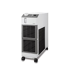 อุปกรณ์ควบคุมอุณหภูมิ ของไหล หมุนเวียน , เทอร์โมชิลเลอร์ , รุ่นมาตรฐาน, ระบายความร้อนด้วยอากาศ , สเปค 200 V / 400 V , HRS090 series (HRS090-A-20)