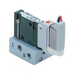 5-Port Solenoid Valve, Plug-In Type, Stacking Base, Base Mounted, S0700 Series