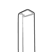 ประตูบานเลื่อนอลูมิเนียมอัดขึ้นรูปบรรจุ _AF-25-P /AF-25-P15