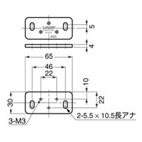 Gh 34 8ss As ท รองร บการใช งาน Bracket As Gh 34 8ss Sugatsune