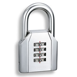 แม่กุญแจ, แม่กุญแจแบบรหัสสแตนเลส C-1556 (C-1556-60-RC)