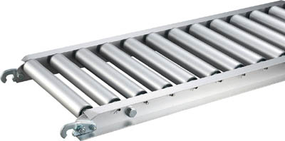 สายพานลำเลียง ALUMINUM ROLLER (เส้นผ่าศูนย์กลาง โรเลอร์ 45 มม. ความหนาของผนัง สายยาง 1.5 มม.)