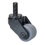 ลูกล้อรับโหลดหนักมาก Swivel Bolt Type ล้อไนล่อน ซีรีส์ 300X-N (Packing Caster)