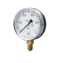 เกจวัดความดัน, รุ่นทั่วไป, ชนิด A (PG-A-0.4MPA-100)