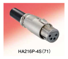 ปลั๊ก - ตัวอย่าง: HA216P-4S (71)