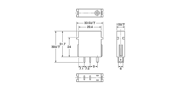 โซลิดสเตตรีเลย์ I/O รุ่น G3TA: รูปภาพที่เกี่ยวข้อง