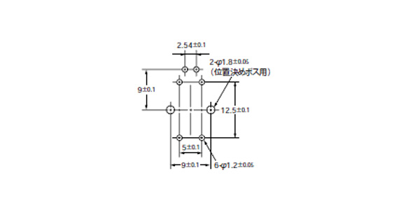 สวิตช์แท็คไทล์ชนิดบานพับ B3J: ภาพที่เกี่ยวข้อง