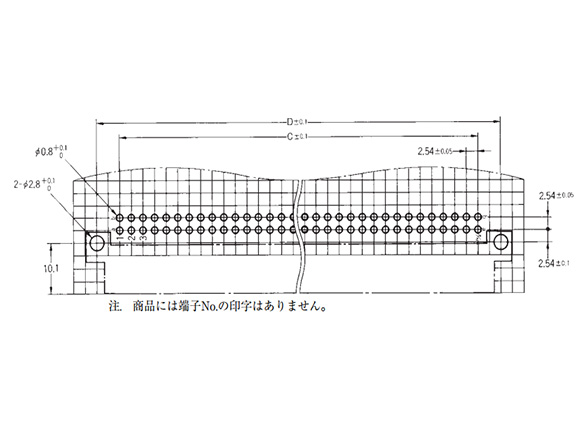 ขั้วต่อแบบ DIN (ชนิดหน้าสัมผัสคู่) XC5 (แบบ DIN) รูปภาพที่เกี่ยวข้อง