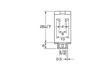 กล่องรีเลย์ Power MOSFET รุ่น G3RZ: รูปภาพที่เกี่ยวข้อง