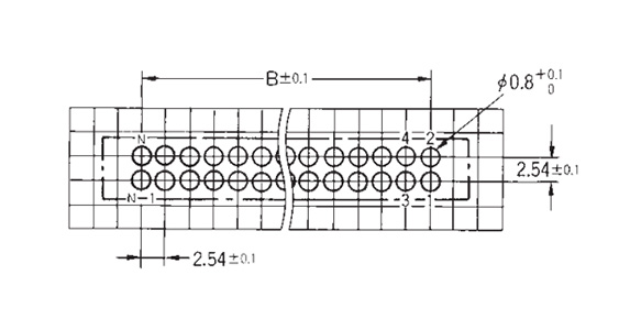 คอนเนคเตอร์สายแพชนิดแบน (ชนิด PCB) XG2: รูปภาพที่เกี่ยวข้อง