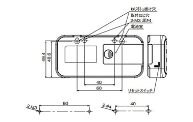 เครื่องบันทึกกำลังไฟแบบง่าย ZN-CTX / CTS / CTM, ส่วนเครื่องบันทึก: รูปที่เกี่ยวข้อง