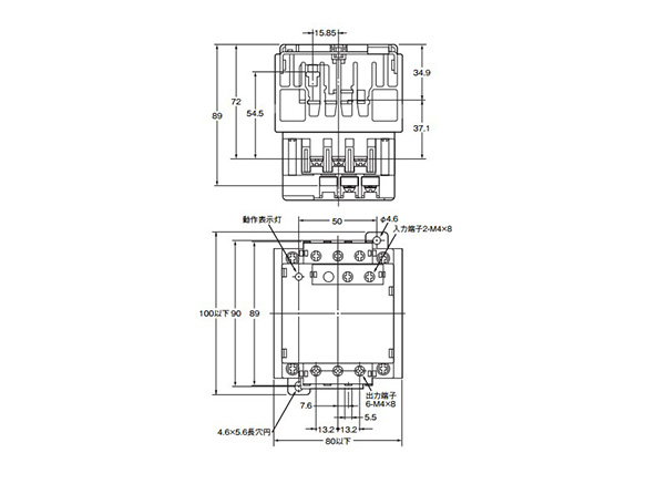 แบบเรียบง่าย รุ่น G3J: รูปภาพที่เกี่ยวข้อง