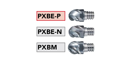 ดอกเอ็นมิลซีรีส์ Phoenix แบบถอดเปลี่ยนได้ รูปทรงรัศมีมุมเหลี่ยม, PXM PXVC อุปกรณ์ที่รองรับ 7