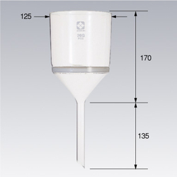ชุดกรอง แก้ว 26 G ชนิด กรวยเทสาร Büchner: รูปภาพที่เกี่ยวข้อง