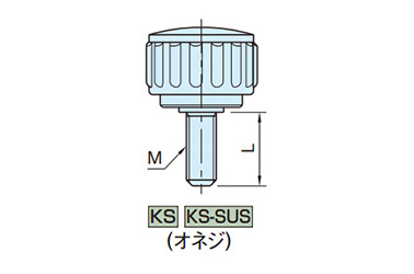 KS, KS-SUS (สตัด, ชนิดป้องกันการหล่นกระแทก)