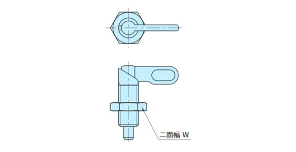 Drawing ระบุขนาดของ GDX-LW, GDX-LWP GDX-LW-SUS